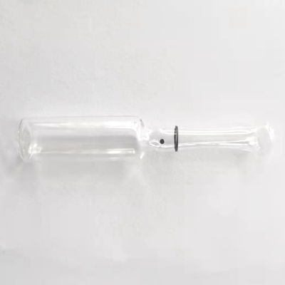 Borosilicate médical ambre Ampoule Un verre d'injection vide ampoule de 1 ml