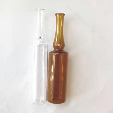 ambre Vide Un verre Ampoules transparente 10ml pour l'injection