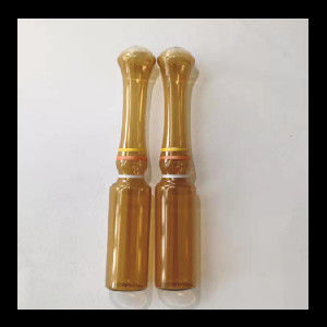 ambre Vide Un verre Ampoules transparente 10ml pour l'injection