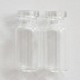 Borosilicate autour de bouche en verre pharmaceutique des fioles 13mm avec le bouchon