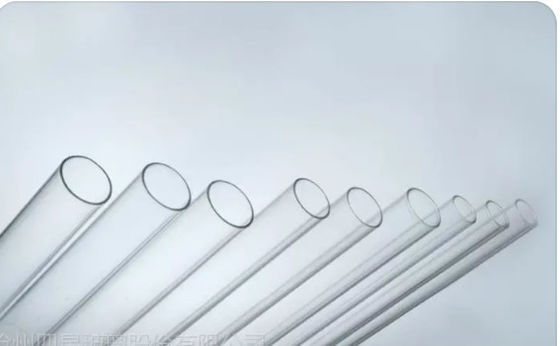 Tuyauterie en verre de Borosilicate du rond 50ml pour la médecine