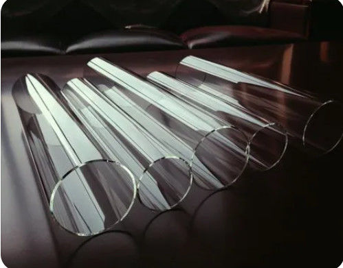 Rond de tube de verre de empaquetage pharmaceutique de Borosilicate