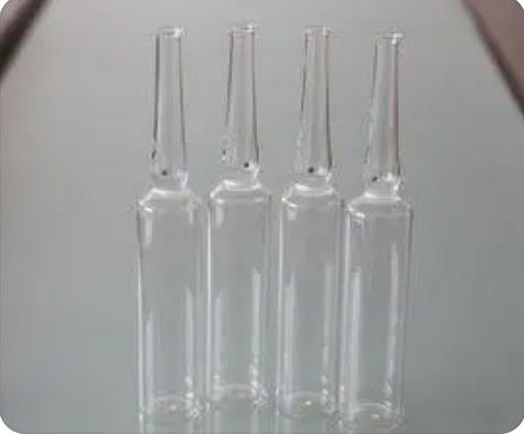 Petite bouteille vide facile d'ampoule d'extrémité ouverte pour le sérum