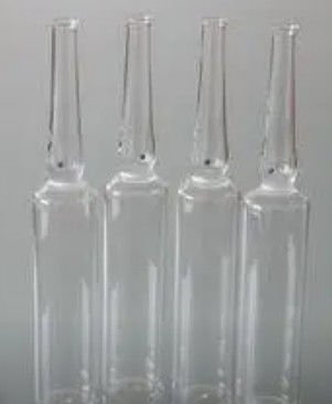 vitamine stéroïde Borosilicate vide d'ampoules en verre de 1ml 2ml 5ml 10ml de bas