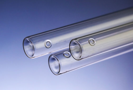fioles du tube de verre 2ml-50ml, tube à essai en verre avec du liège