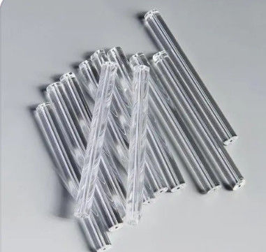 basse tuyauterie en verre de Borosilicate de 12mm pour les fioles/ampoules/tubes à essai en verre